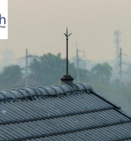 9. Pemasangan Anti Petir Yang Benar Untuk Aliran Sambaran Petir